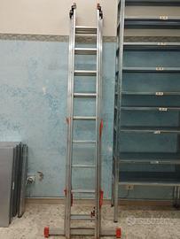 Scala Trasformabile Euro Genia a 3 rampe