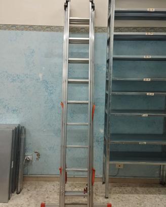 Scala Trasformabile Euro Genia a 3 rampe