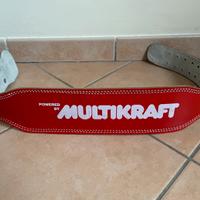 Cintura palestra multikraft 70/90cm vintage