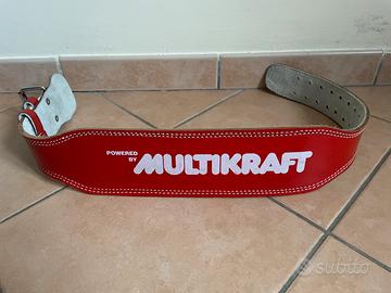 Cintura palestra multikraft 70/90cm vintage