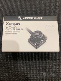 Regolatore Hobbywing XeRun XR10 Pro G3 ESC