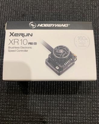 Regolatore Hobbywing XeRun XR10 Pro G3 ESC