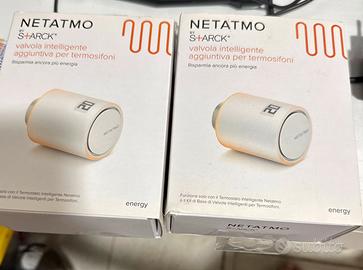 Coppia Valvole Termostatiche Netatmo by Starck