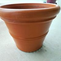 Vaso in resina 