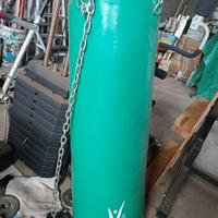 Sacco pugile, guantoni e fasce