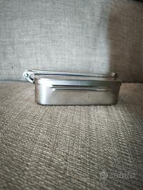 vecchie Siringhe in vetro con bollitore