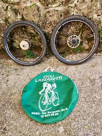 Coppia ruote MTB 26'' Specialized + cerchioni Spec