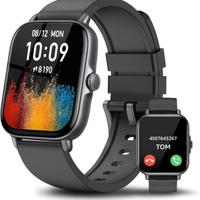 Smartwatch con Effettua/Risposta Chiamate, 1.85"