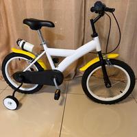 Bici bambino/a 16 pollici usata pochissime volte