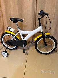 Bici bambino/a 16 pollici usata pochissime volte