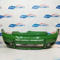 Paraurti anteriore verde Fiat Panda Climbing 4x4