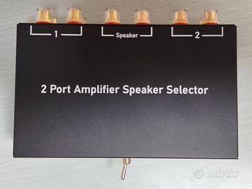 Commutatore  Switch per confronti AB amplificatori
