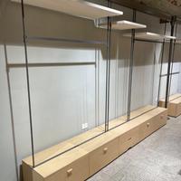 Parete attrezzata per cabina armadio