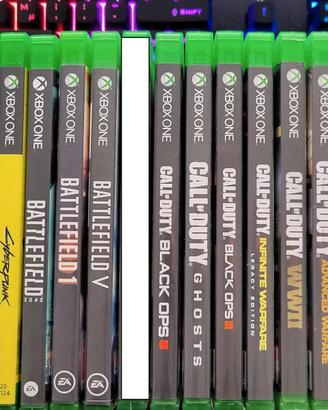 Lotto GIOCHI Xbox One - Series X