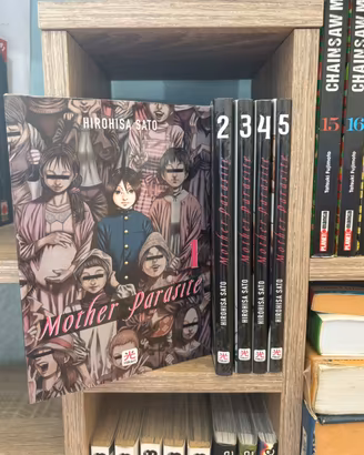 Manga mother parasite Vol.1-5 (Lotto o singoli)