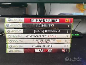 Lotto videogiochi PS4 PS3 Xbox Xbox 360