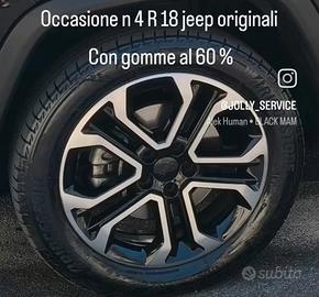 cerchi in lega jeep Compass 
