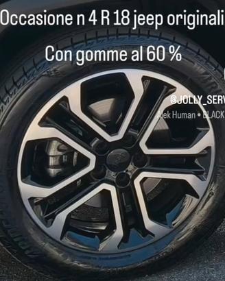 cerchi in lega jeep Compass 