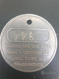 medaglia  Aeritalia 