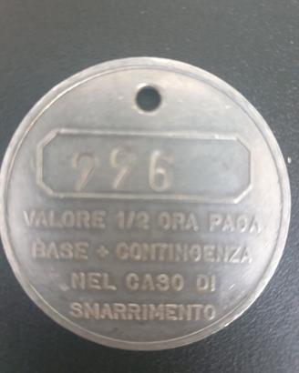 medaglia  Aeritalia 