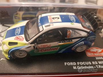 Ford Focus Rs Wrc Modellino Scala 1/43