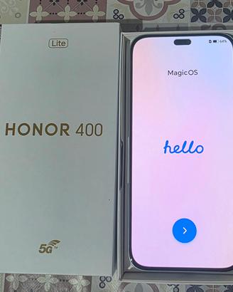 Smartphone Honor 400 lite 