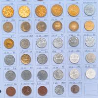 Collezione Storia Austria (1909-1998) - 81 Monete 