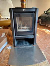 🔥 STUFA A LEGNA DEVILLE AMANDINE 8 kW 🔥