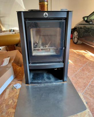 🔥 STUFA A LEGNA DEVILLE AMANDINE 8 kW 🔥