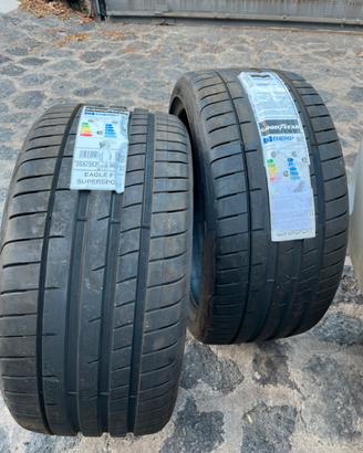 2 Goodyear 255/35 R19 96Y estivo XL nuove