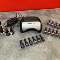 Kit Manicure smalto semipermanente