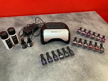 Kit Manicure smalto semipermanente
