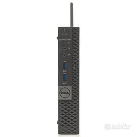 Dell 7040 mini pc con WiFi