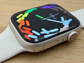 Apple Watch 8 45 mm Alluminio Argento GPS + Cell