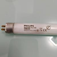 Lotto 160 tubi neon T5 Philips 24W/830 55 cm attac