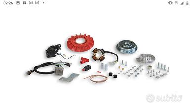 Accensione malossi vespoower vespa 50 125