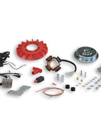 Accensione malossi vespoower vespa 50 125