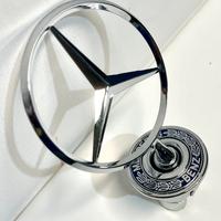 Stemma fregio stella mirino cofano mercedes