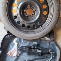 Kit ruotino scorta T125/80 R17
