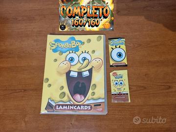 Album Spongebob Seconda Serie Completo 160/160