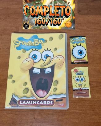 Album Spongebob Seconda Serie Completo 160/160