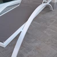 sdraio da terrazzo giardino 