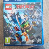Lego Ninjago il film playstation4