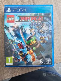 Lego Ninjago il film playstation4