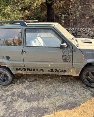 Fiat panda 4x4
