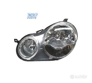 FANALE SINISTRO + MOTORE VOLKSWAGEN VW POLO IV 01-