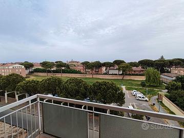 Posto letto in singola con balcone