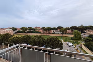 Posto letto in singola con balcone