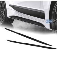 PROFILI LATERALI INFERIORI BMW G22 LOOK M PERFORMA