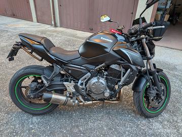 Kawasaki z650 2017